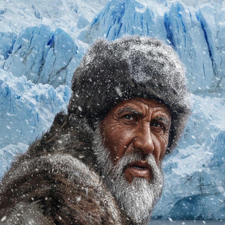 cover art for Mord an Ötzi? Die letzten Tage des Gletschermanns - Zeit für History #67