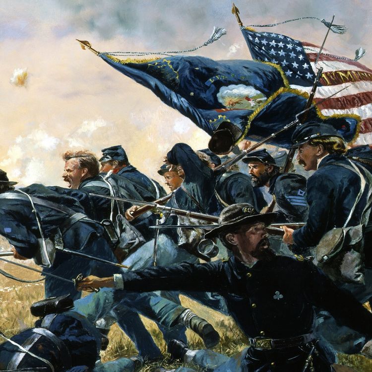cover art for Der Amerikanische Bürgerkrieg (1/2) - Die Nation zerbricht