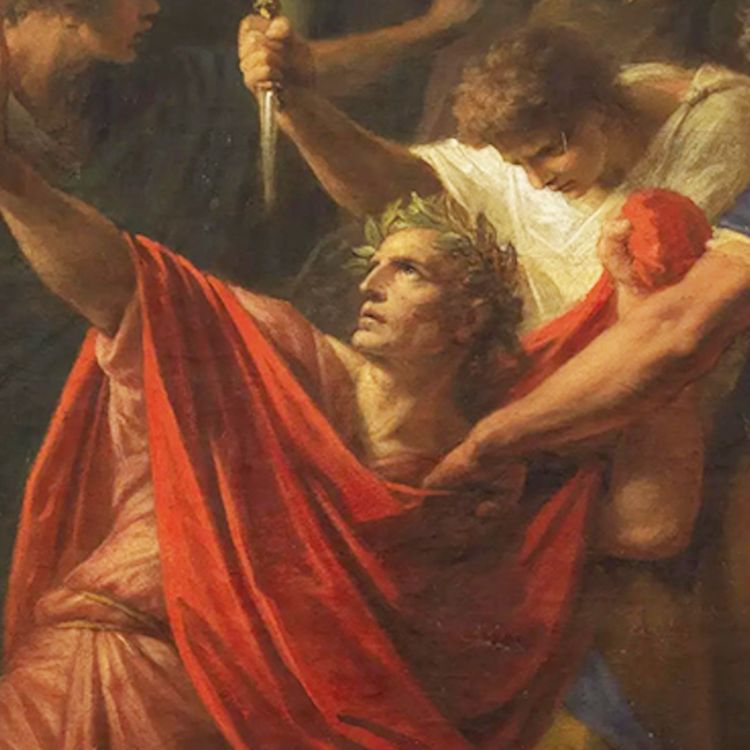 cover art for Attentat auf Julius Cäsar: Verschwörung im Senat