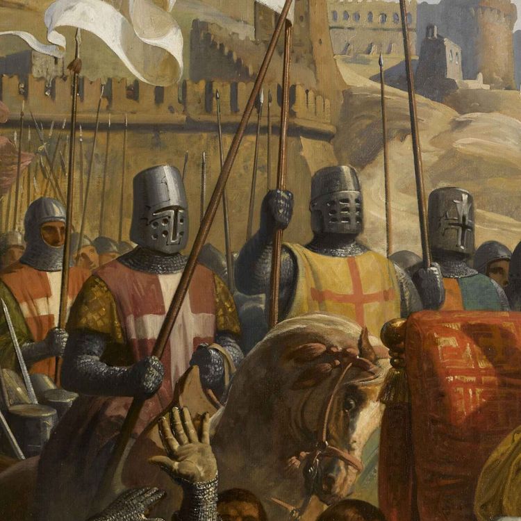 cover art for Der Erste Kreuzzug (2/2) - Eroberung Jerusalems 1099