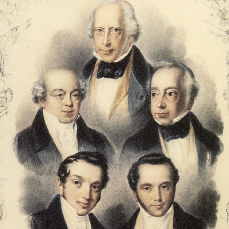 cover art for Die Rothschilds (1/2): Aufstieg einer Dynastie