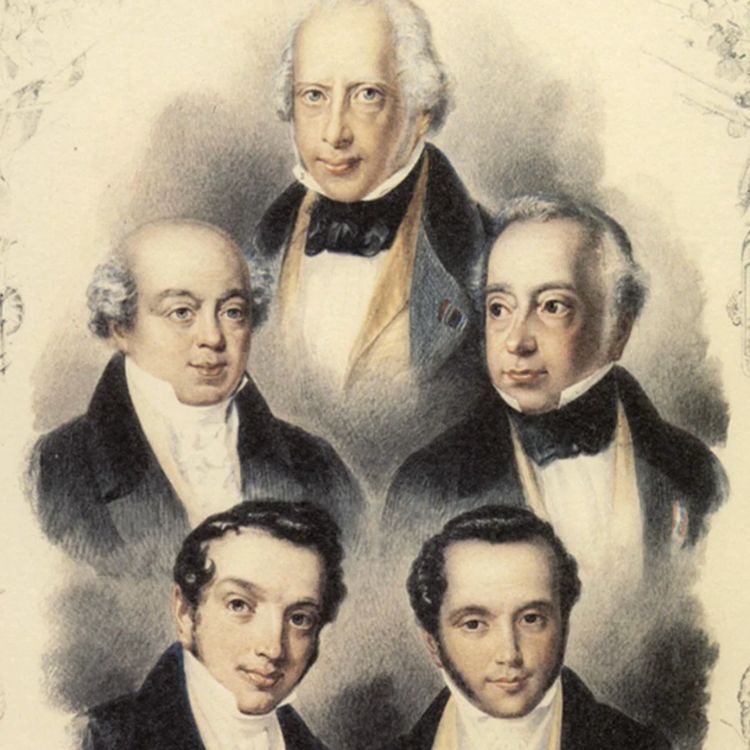 cover art for Die Rothschilds (2/2): Auf dem Höhepunkt der Macht