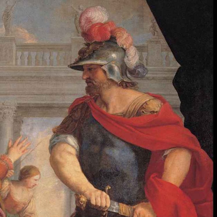 cover art for Odysseus - Der große Held der Antike