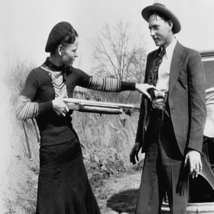 cover art for Bonnie & Clyde (1/2) – Aufstieg eines tödlichen Liebespaares