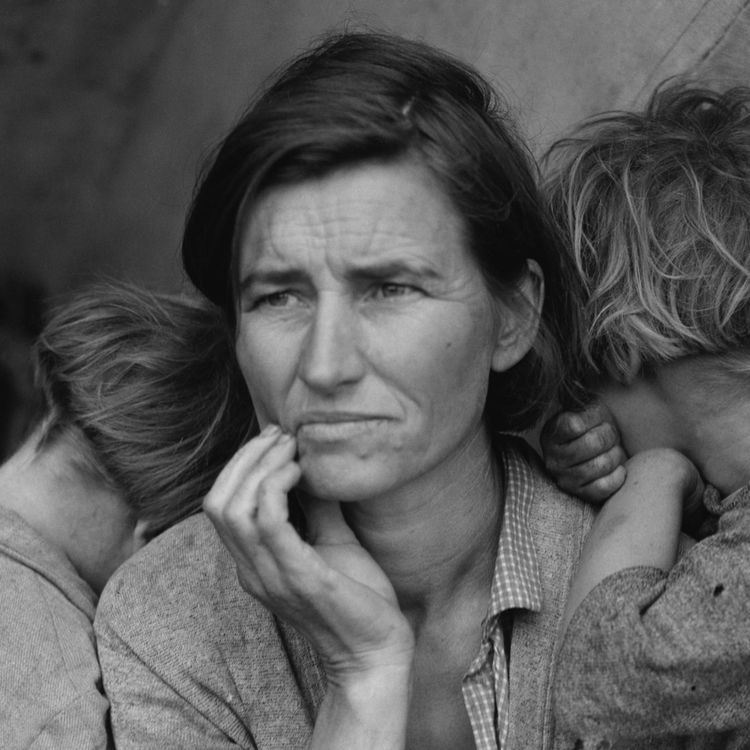 cover art for Die Great Depression - Amerika am Boden