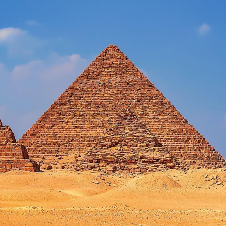 cover art for Wie wurden die Pyramiden gebaut? - Das Alte Ägypten