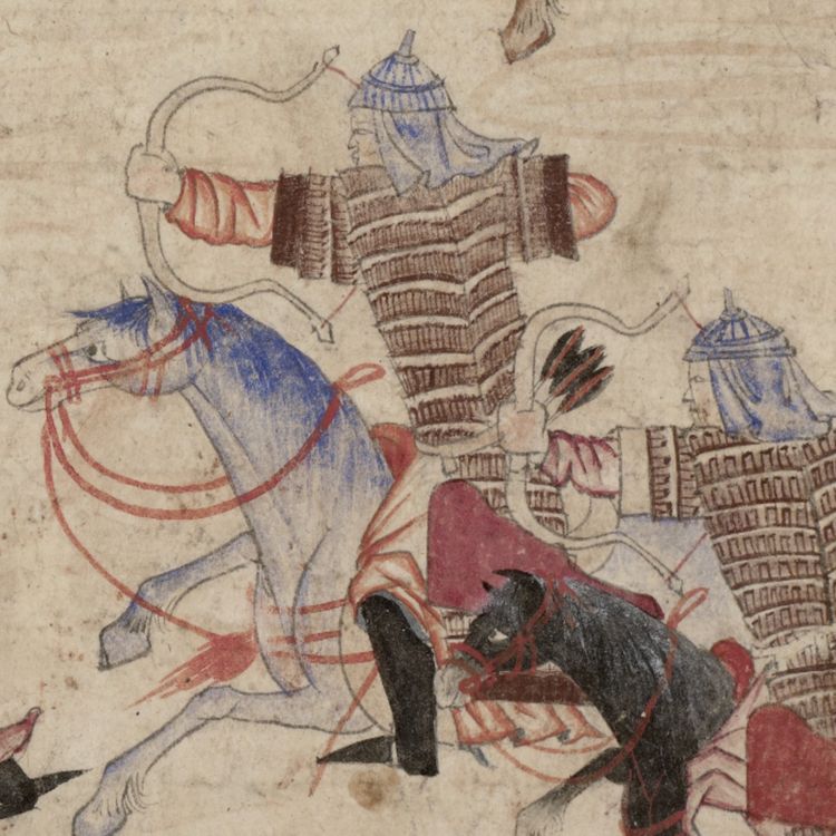 cover art for Dschingis Khan und die Welt der Mongolen