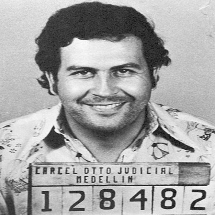 cover art for Pablo Escobar: der Aufstieg zum Drogenbaron - Zeit für History #28 Teil 1