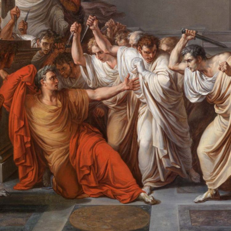 cover art for Das Attentat auf Cäsar: die Iden des März - Zeit für History #27