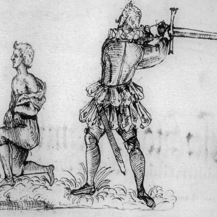 cover art for Das Tagebuch eines Henkers: Franz Schmidt und die verlorene Ehre - Zeit für History #23