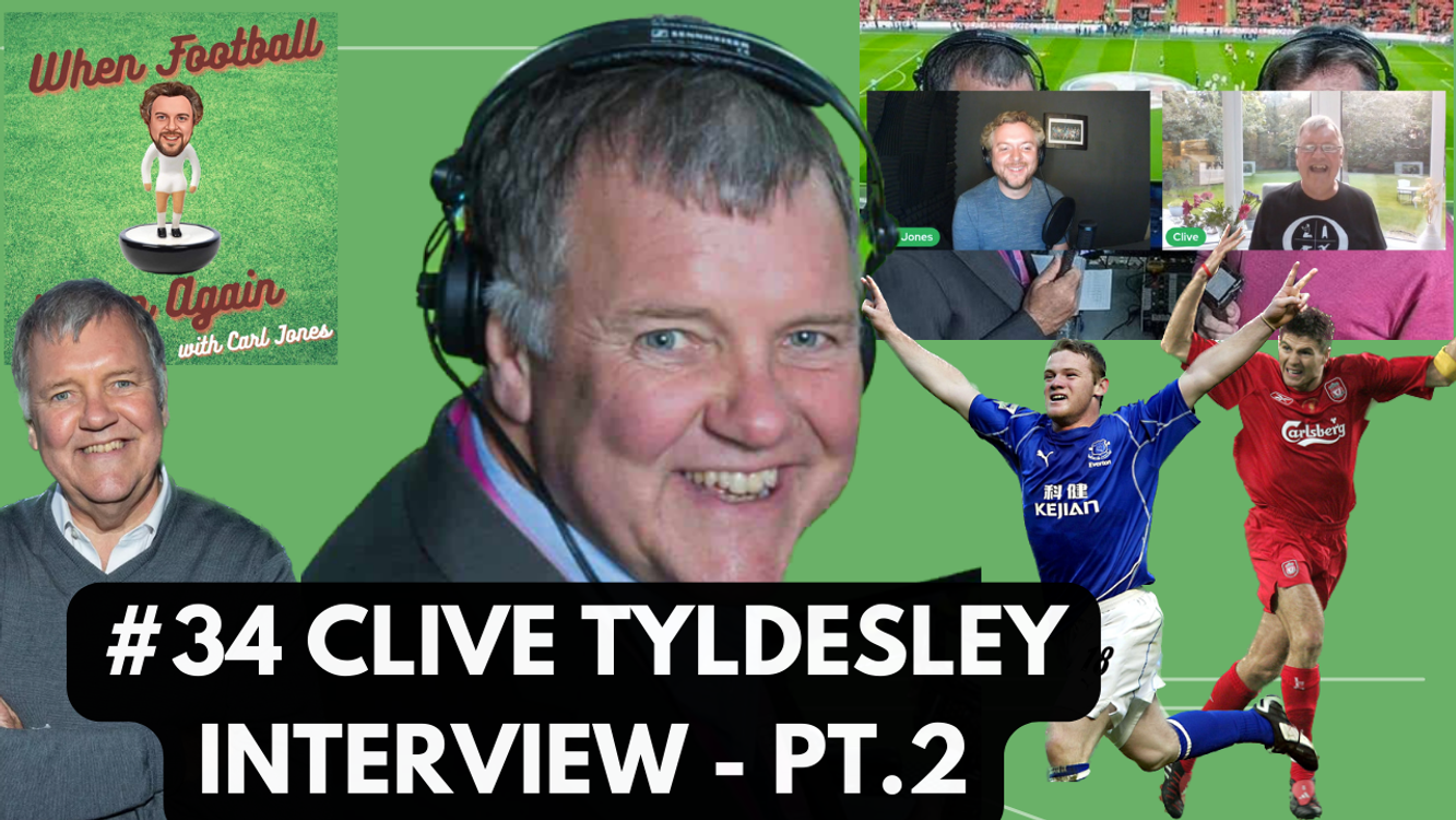 cover art for Clive Tyldesley on England exits, Roy Hodgson and commentating on Fifa (pt.2)