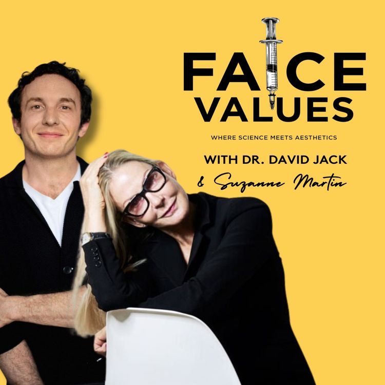 cover art for Eyebrows, The Symmetry Factor & How To Swerve Sausages Brows, With Suzanne Martin.