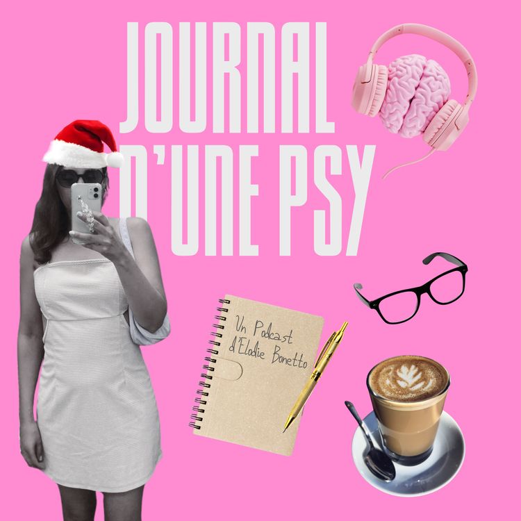 cover art for 🎄Podmas 24/24 🌟 FAQ de fin d'année : vos questions, mes réponses de psy