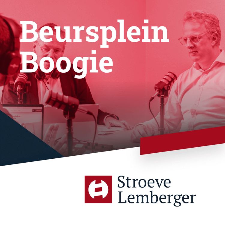 cover art for Beursplein Boogie - Stroeve Lemberger over lange termijn beleggen en vermogensbeheer