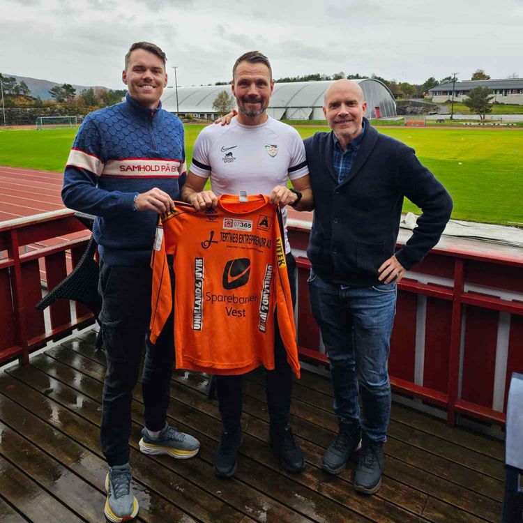 cover art for #6 - Sindre Erstad. Fra Manger til Eliteserien; Sindres utrolige fotballreise