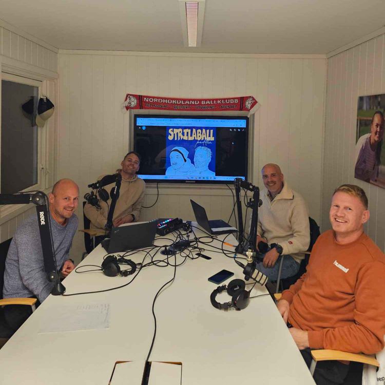 cover art for #7 - Frode Krossnes og Yngve Njøten - nomader i lokalfotballen