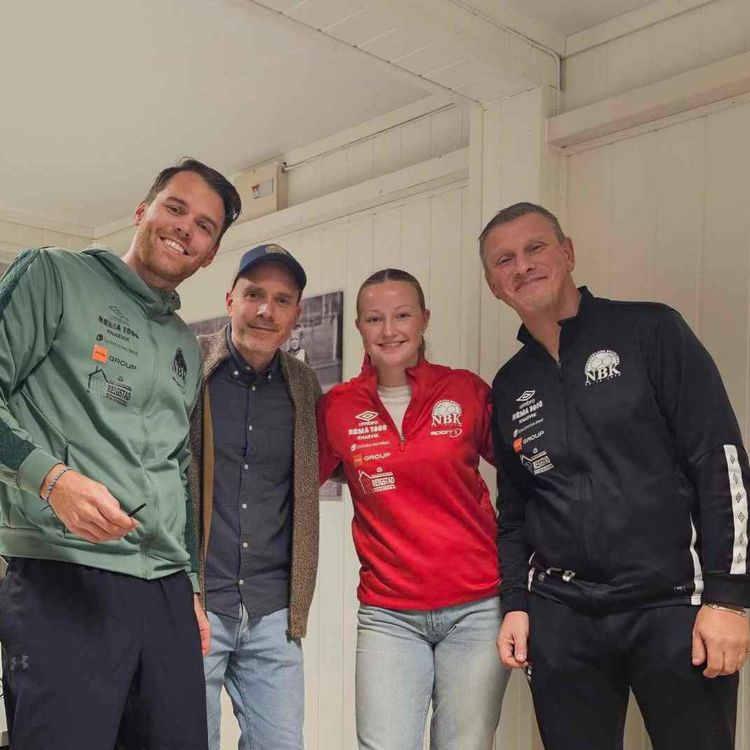 cover art for #9 - Anna Bjørge Revheim og Paal Vangen - NBK-damene tilbake i 3.divisjon