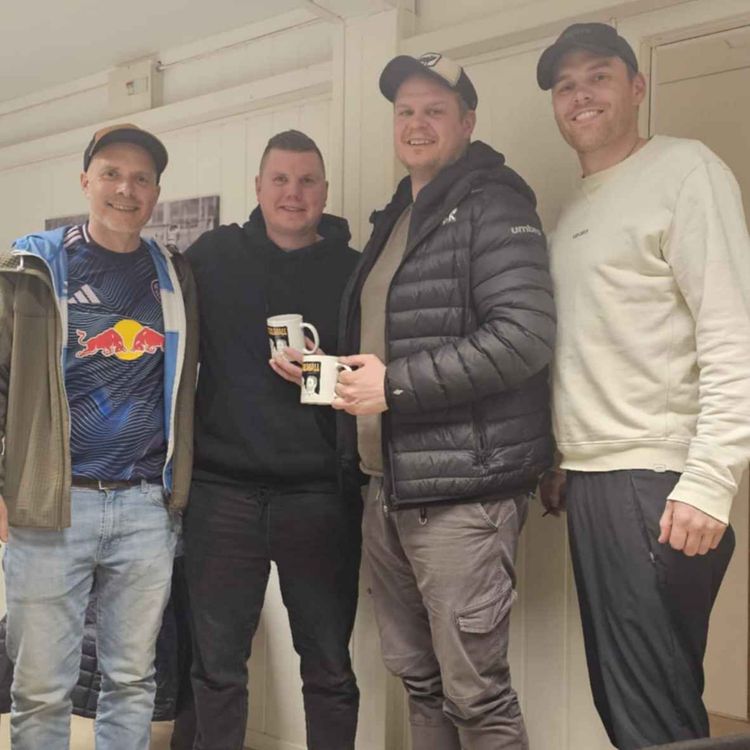 cover art for #16 - Espen Kjenes og Eirik Sagstad er inne å forteller om sesongstarten og MYE mer.