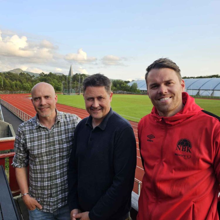 cover art for #19 - Roger Helland