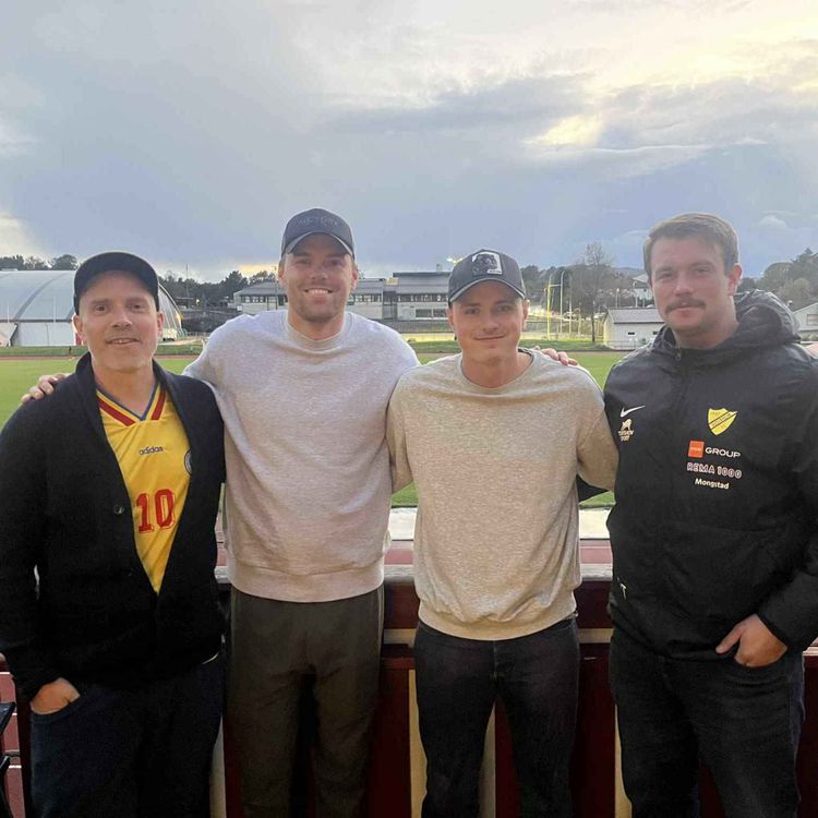 cover art for #22 - Elias Tresvik og Sindre Sæthre