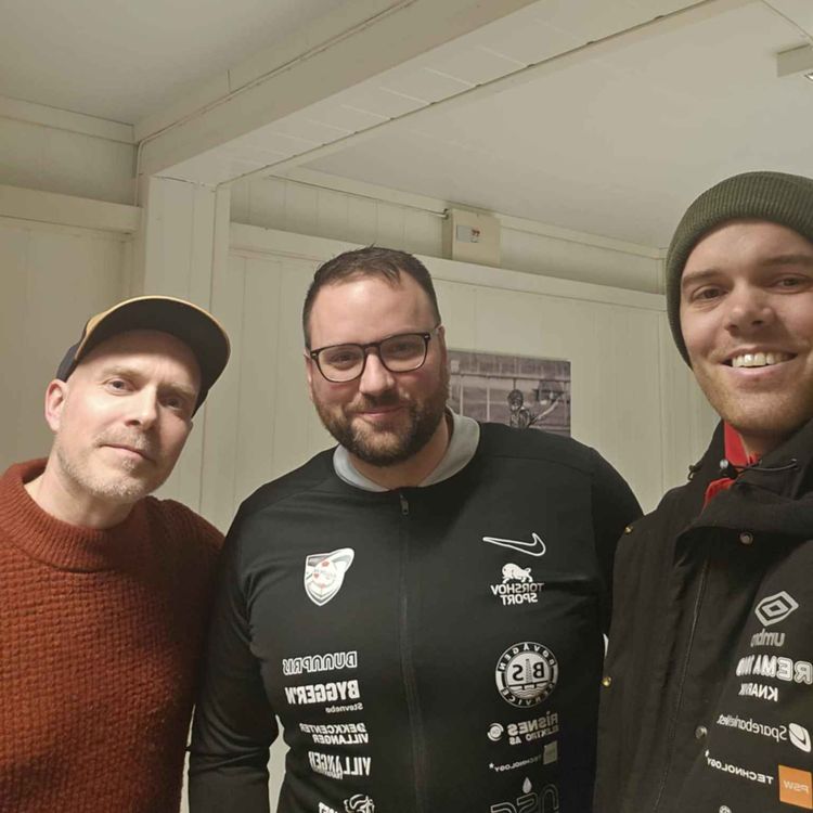 cover art for #25 - Tore Namtvedt