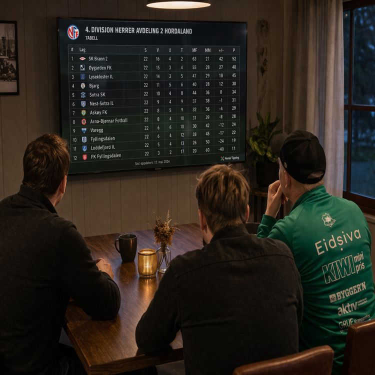 cover art for #26 - Tabelltips med David Flatøy del 1