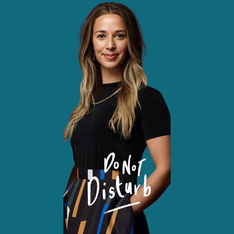 Anna Hushlak on Do Not Disturb podcast with Simona Deifta
