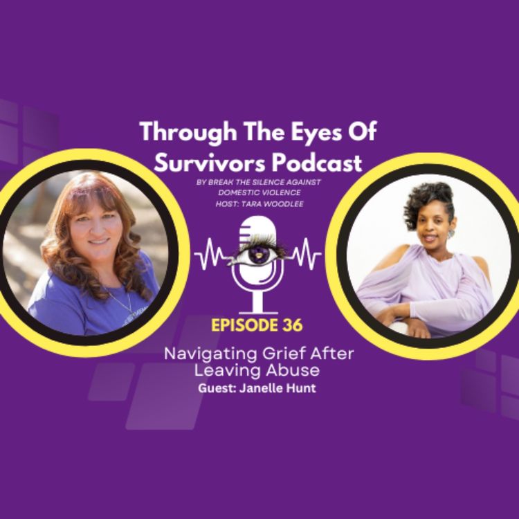 cover art for Navigating Grief After Leaving Abuse 