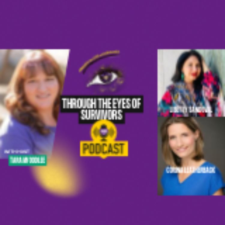 cover art for Stories that Inspire: Healing, Filmmaking, and Supporting Survivors