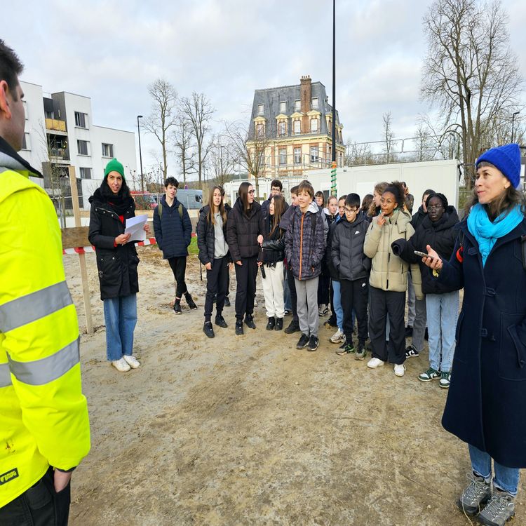 cover art for Au cœur du chantier