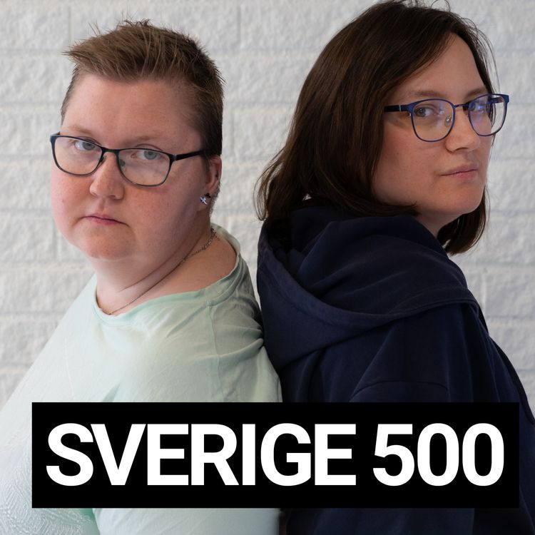 cover art for Sverige 500 år