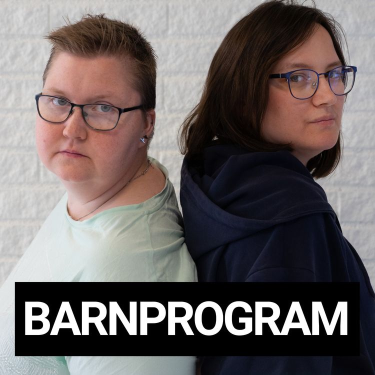 cover art for Barnprogram = nostalgi