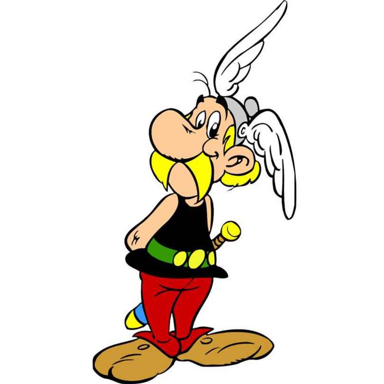 cover art for Biti kao Asterix