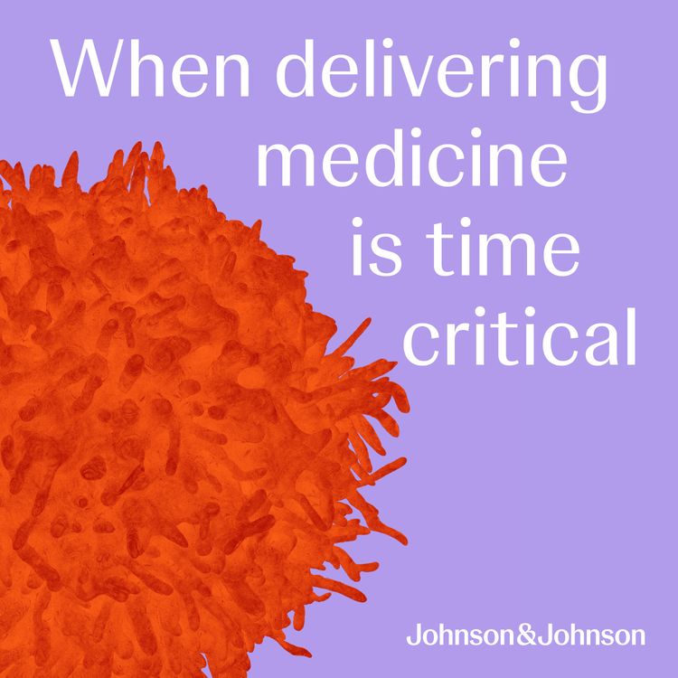 cover art for When delivering medicine is time critical
