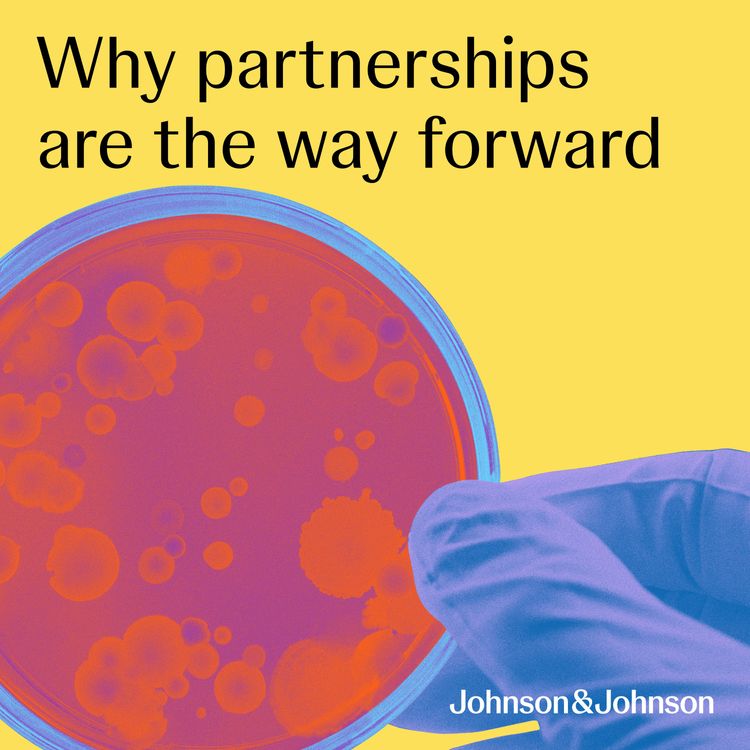 cover art for Why partnerships are the way forward