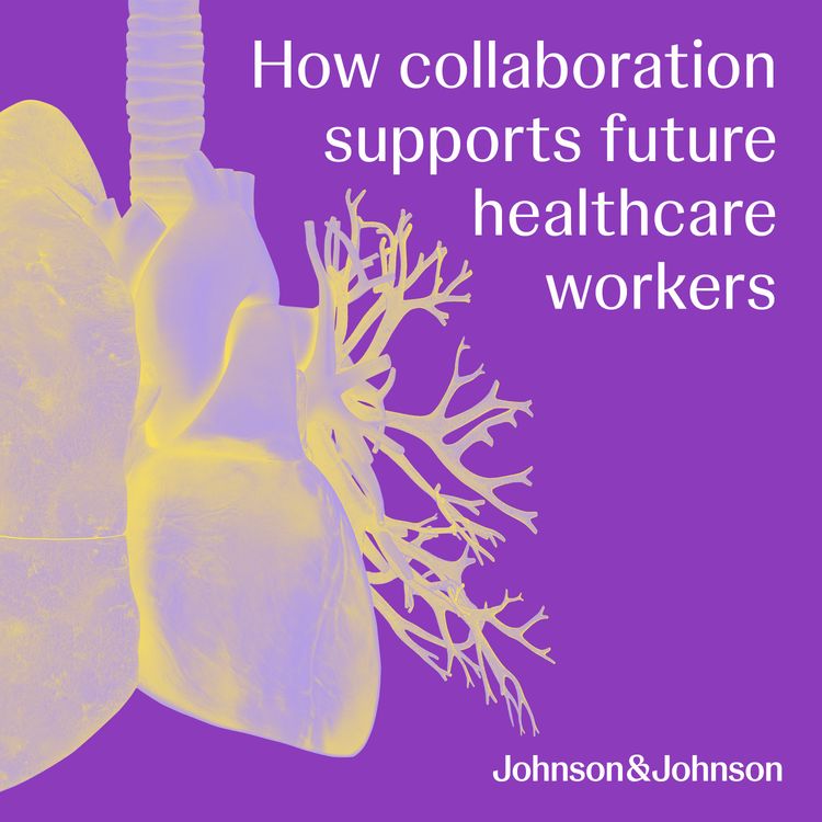 cover art for How collaboration supports future healthcare workers