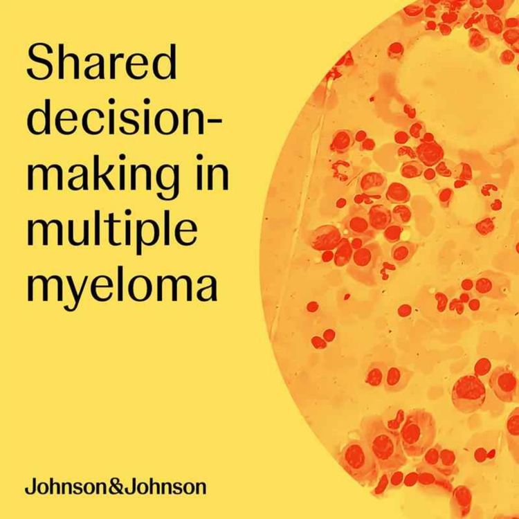 cover art for Shared decision-making in multiple myeloma 