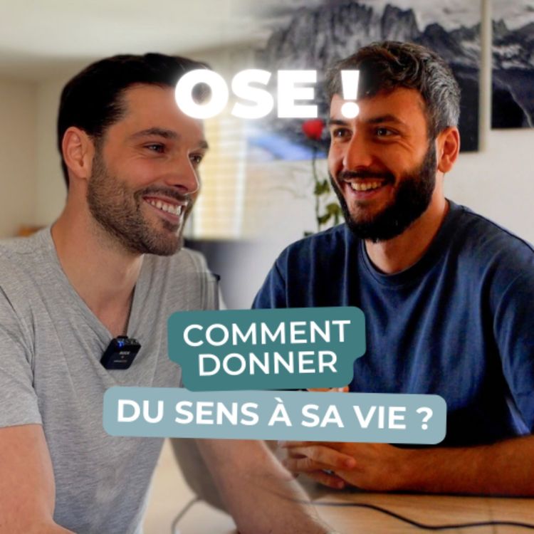 cover art for Vivre avec intention : Le chemin vers une vie pleine de sens đ§đ»ââïž avec Ulysse Lubin