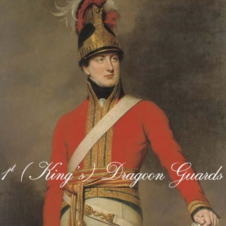 cover art for The 1st (King's) Dragoon Guards