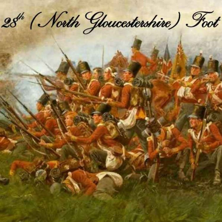 cover art for 28th (North Gloucestershire) Foot