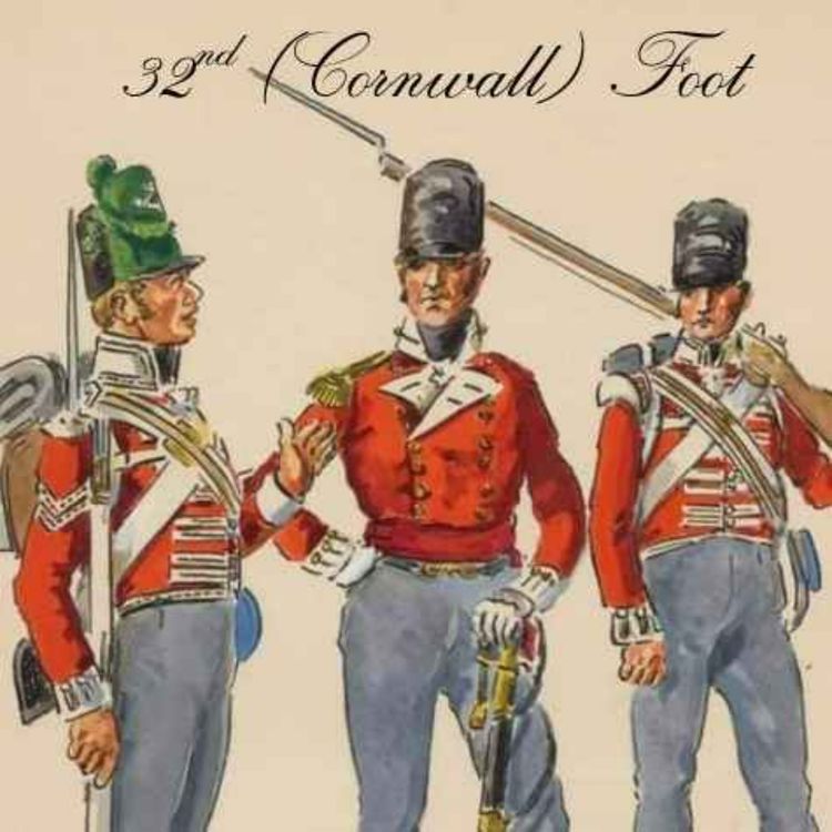 cover art for 32nd (Cornwall) Foot