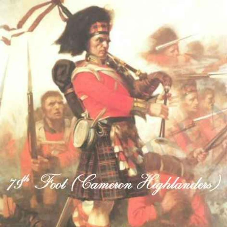 cover art for 79th Foot (Cameron Highlanders)