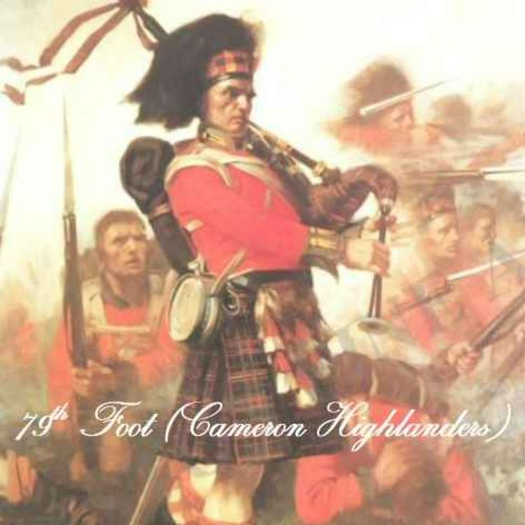 cover art for  79th Foot (Cameron Highlanders)