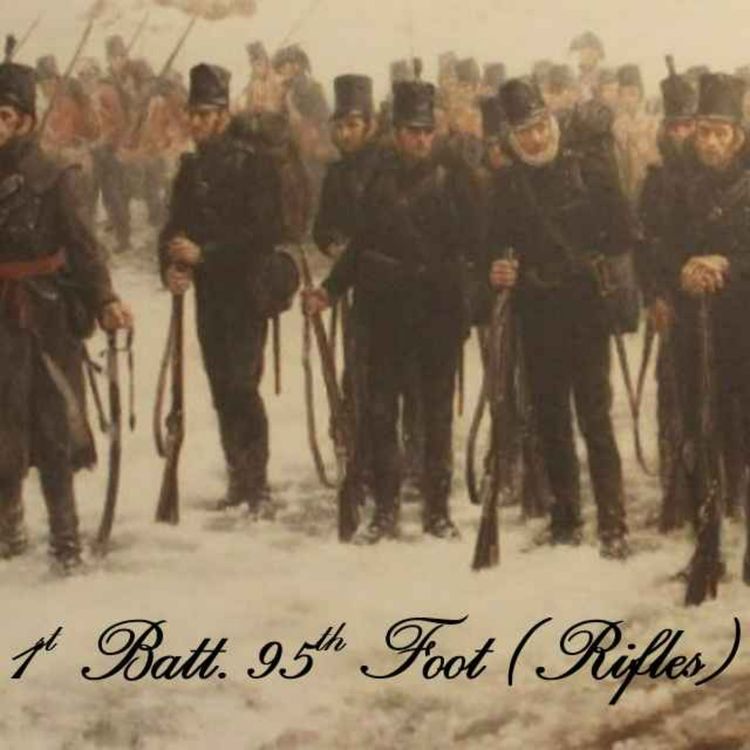 cover art for 95th Foot (1st Batt. Rifles)