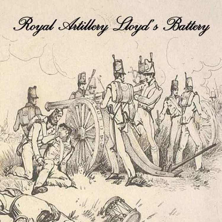 cover art for Royal Artillery Lloyd's Battery