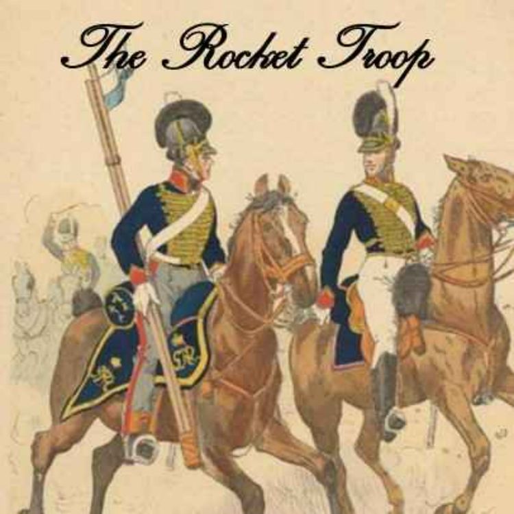 cover art for The Rocket Troop