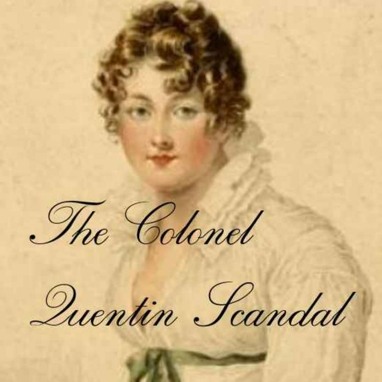 cover art for The Colonel Quentin Scandal