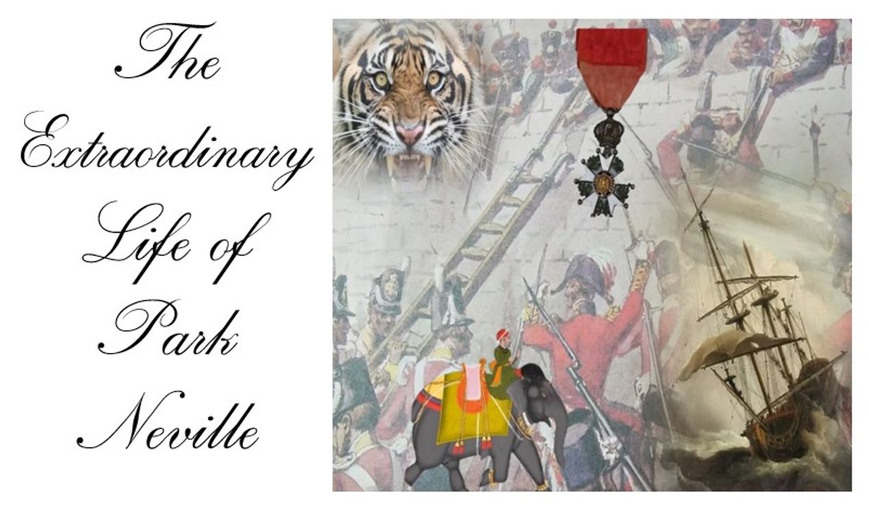 cover art for The Extraordinary Life of Park Neville