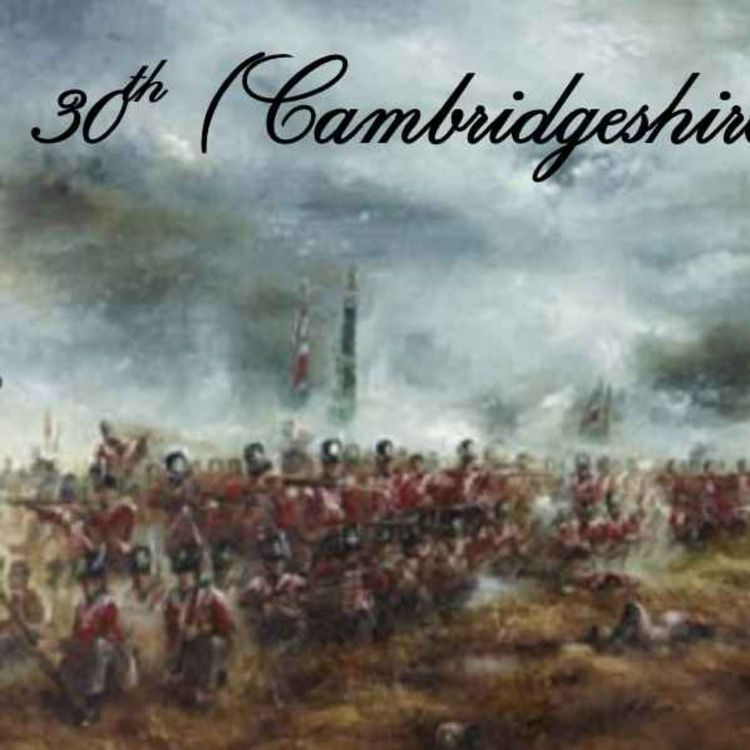 cover art for 30th (Cambridgeshire) Foot