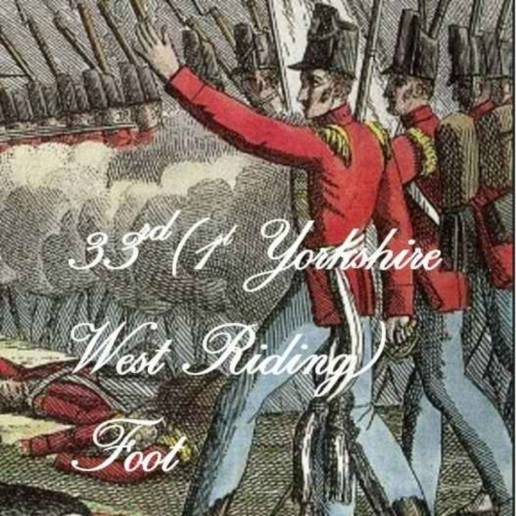 cover art for The 33rd (1st Yorkshire West Riding) Foot